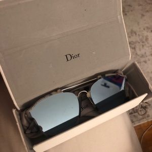 Dior Abstract Sunnies with Case